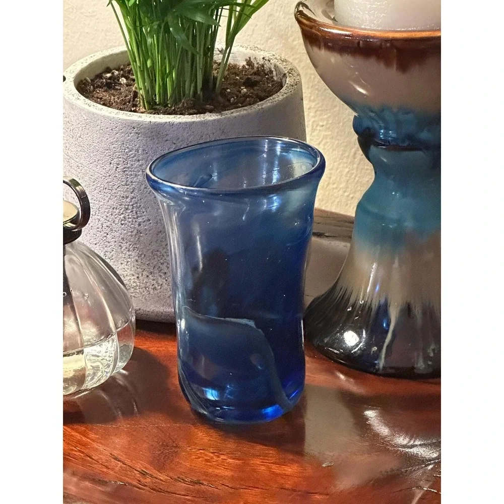 Montana Hand Blown Glass Tumbler - Goose Bay Craft Drinkware